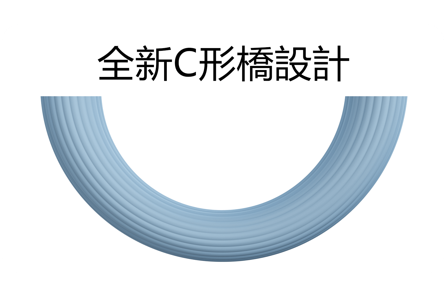 全新C形橋設計