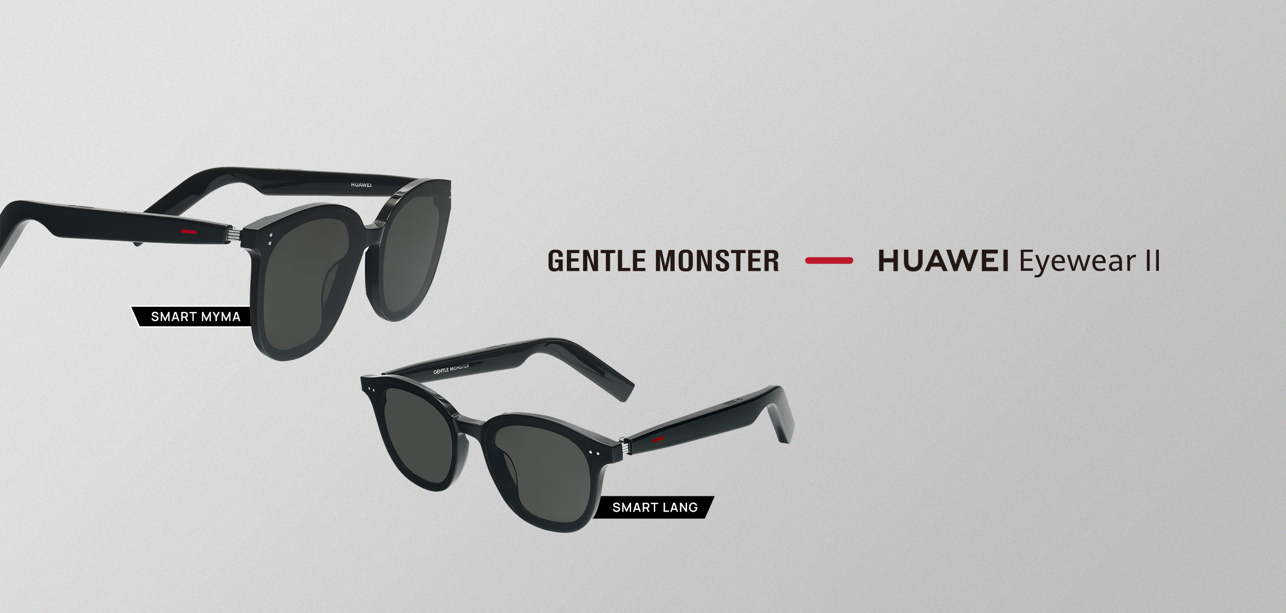 HUAWEI X Gentle Monster Eyewear II – HUAWEI 台灣| 華為台灣活動網站